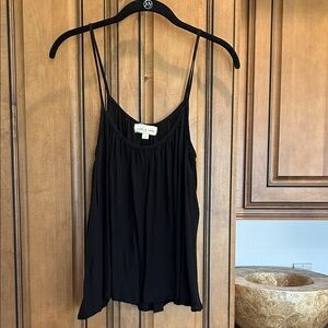 Cloth & Stone Black Camisole Top